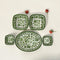 Handcrafted Blue Pottery Dinner Set – Traditional Elegance for Your Home