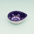 Handcrafted Blue Pottery Diyas Set - Blue - Leaf-Design