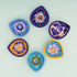 Handcrafted Blue Pottery Diyas Set (Assorted Designs)