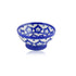 Handcrafted Blue and White Colour Round Blue Pottery Bowls—Set of 2—Floral Pattern—6”