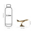 Handcrafted Brass Aeroplane Showpiece