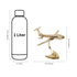 Handcrafted Brass Aeroplane Showpiece