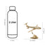 Handcrafted Brass Aeroplane Showpiece