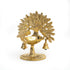 Handcrafted Brass Akhanda Diya Tree with Bells
