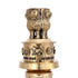 Brass Ashoka Pillar replica corporate gift packaging, Republic Day patriotic gift item