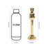 Handcrafted Brass Ashoka Pillar Showpiece