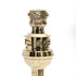 Handcrafted Brass Ashoka Pillar Showpiece