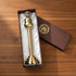 Handcrafted Brass Ashoka Pillar Showpiece with natriel box