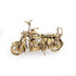 Handcrafted Brass Bullet Motorcycle Showpiece