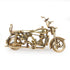 Handcrafted Brass Bullet Motorcycle Showpiece