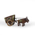Handcrafted Brass Bullock Cart Showpiece