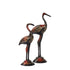 Handcrafted Brass Crane Figurines for Home Décor