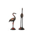 Handcrafted Brass Crane Figurines for Home Décor