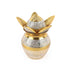 Handcrafted Brass Decorative Kalash with Coconut