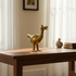 Handcrafted Brass Duck Figurine – Traditional Dhokra Art Decor