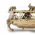 Handcrafted Brass Elephant Decorative Urli Bowl