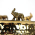 Handcrafted Brass Elephant Decorative Urli Bowl