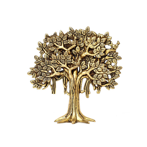 Handcrafted Brass Kalpavriksha Tree for Home Décor