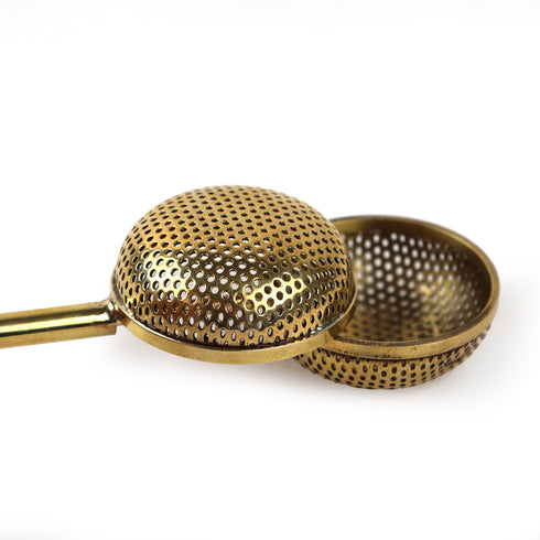 Handcrafted Brass Loose Tea Infuser