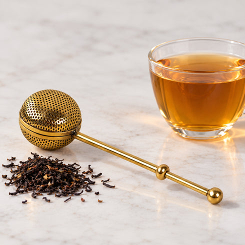 Handcrafted Brass Loose Tea Infuser
