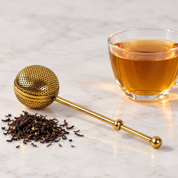 Handcrafted Brass Loose Tea Infuser