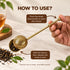 Handcrafted Brass Loose Tea Infuser