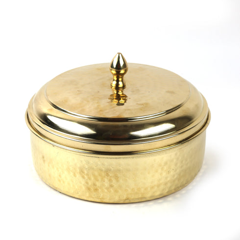 Handcrafted Brass Multipurpose Storage box