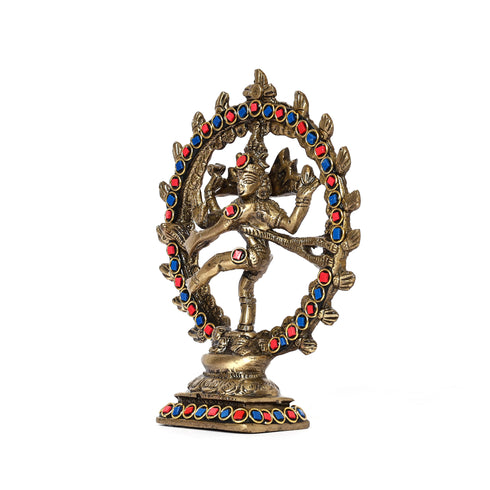 Handcrafted Brass Natraj Idol