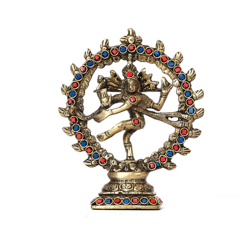 Handcrafted Brass Natraj Idol