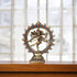 Handcrafted Brass Natraj Idol