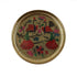 Handcrafted Brass Peacock Design Pooja Thali
