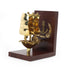 Handcrafted Brass Sailing Ship Decorative Showpiece