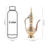 Handcrafted Brass Surahi with Engravings