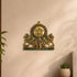 Handcrafted Brass Surya with Seven Horse Wall Hanging