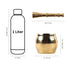 Handcrafted Brass Traditional Mortar and Pestle