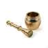 Handcrafted Brass Traditional Mortar and Pestle