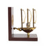Handcrafted Brass Sailing Ship Decorative Showpiece