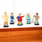 Handcrafted Childhood Cartoon Characters Terracotta Toys - Set of 5