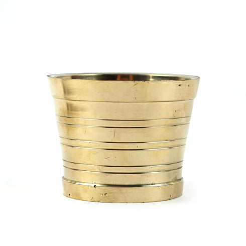 Handcrafted Classic Brass Mortar and Pestle