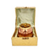 Handcrafted Copper Jar with Lid