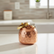 Handcrafted Copper Jar with Lid
