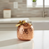Handcrafted Copper Jar with Lid
