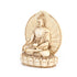 Handcrafted Cultured Marble Gautam Buddha Statue