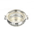 Handcrafted Decorative German Silver Peacock Urli Bowl