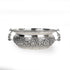 Handcrafted Decorative German Silver Peacock Urli Bowl