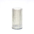 Handcrafted Decorative Glass Flower Vase—Grey