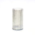 Handcrafted Decorative Glass Flower Vase—Grey