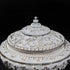 Handcrafted Domed-Shaped Decorative Serveware with a Spoon