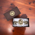 Handcrafted Elephant Pair with Tortoise & Tray
