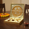 Handcrafted Embossed Pooja Thali - Premium Set for Pooja Rituals
